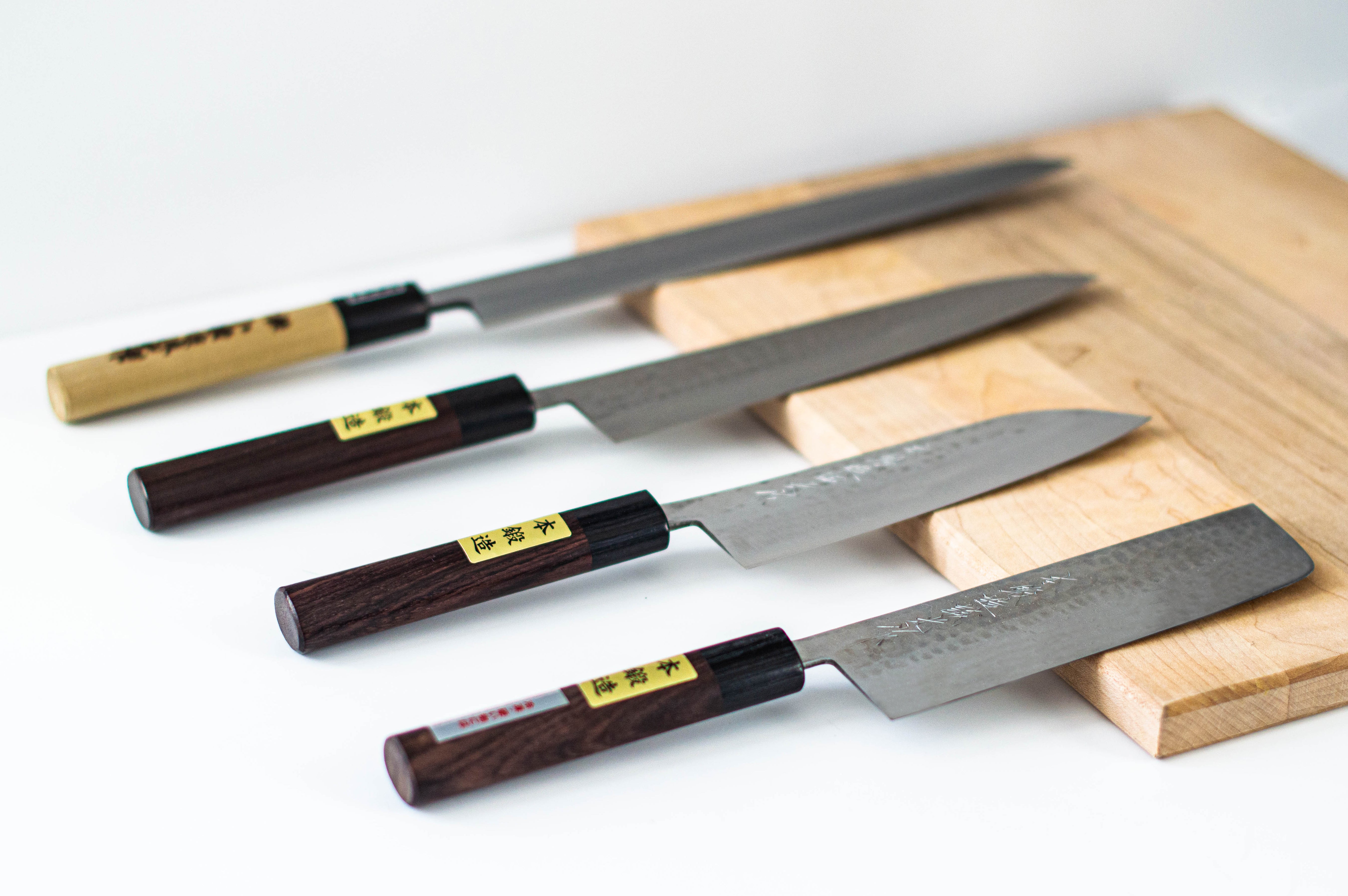 Les différents types de couteaux - Ce qu'il faut savoir