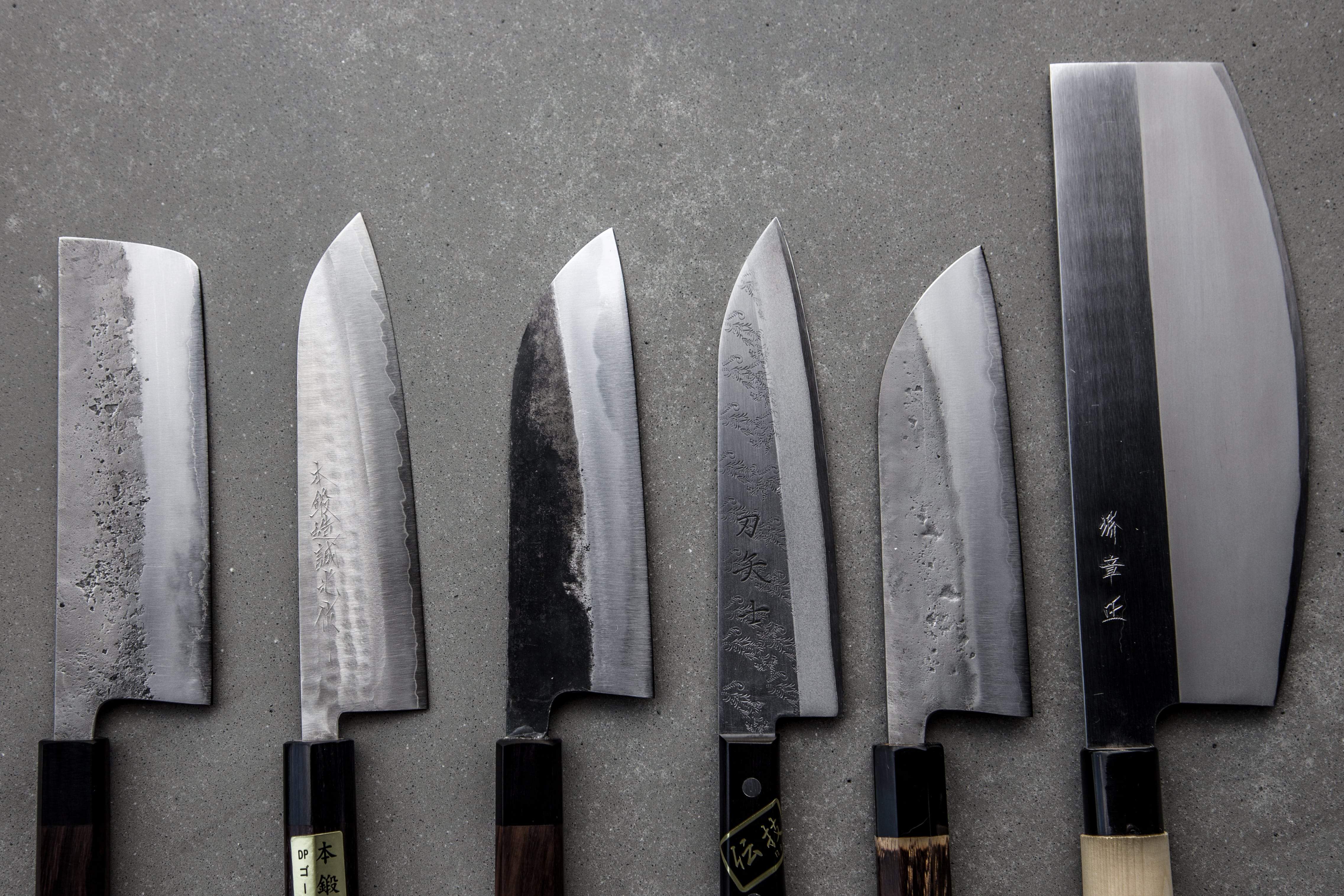 Couteaux Japonais : Types et Utilisations